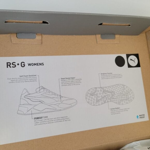 Puma Womens RS-G Waterproof Golf Shoes Size 9.5 NIB - Picture 11 of 12